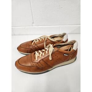 Pikolinos Cambil Men's Casual Lace Up Leather Trainers Shoes, Size 45EU (US 11)